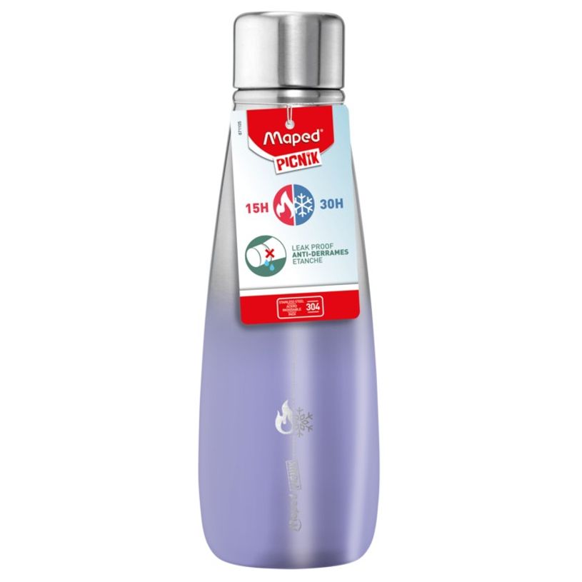 3154148711063-Maped Picnik Concept Adultes - Bouteille isotherme - parme - 500 ml-P_405137085_1-0
