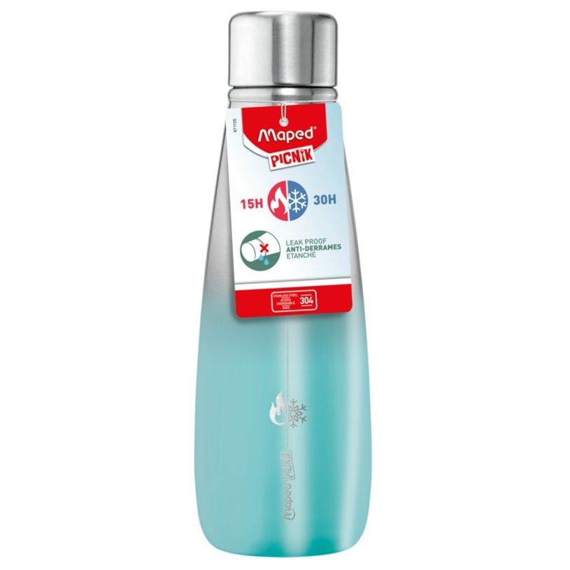 3154148711070-Maped Picnik Concept Adultes - Bouteille isotherme - turquoise - 500 ml-P_405137086_1-0