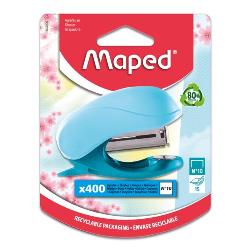 3154144030007-Maped - Mini agrafeuse Vivo Pastel - agrafes n°10 - disponible dans différentes couleurs-P_405137089_1-0