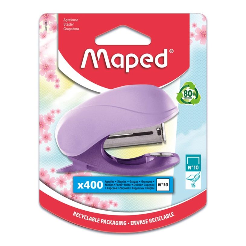 3154144030007-Maped - Mini agrafeuse Vivo Pastel - agrafes n°10 - disponible dans différentes couleurs-P_405137089_3-2