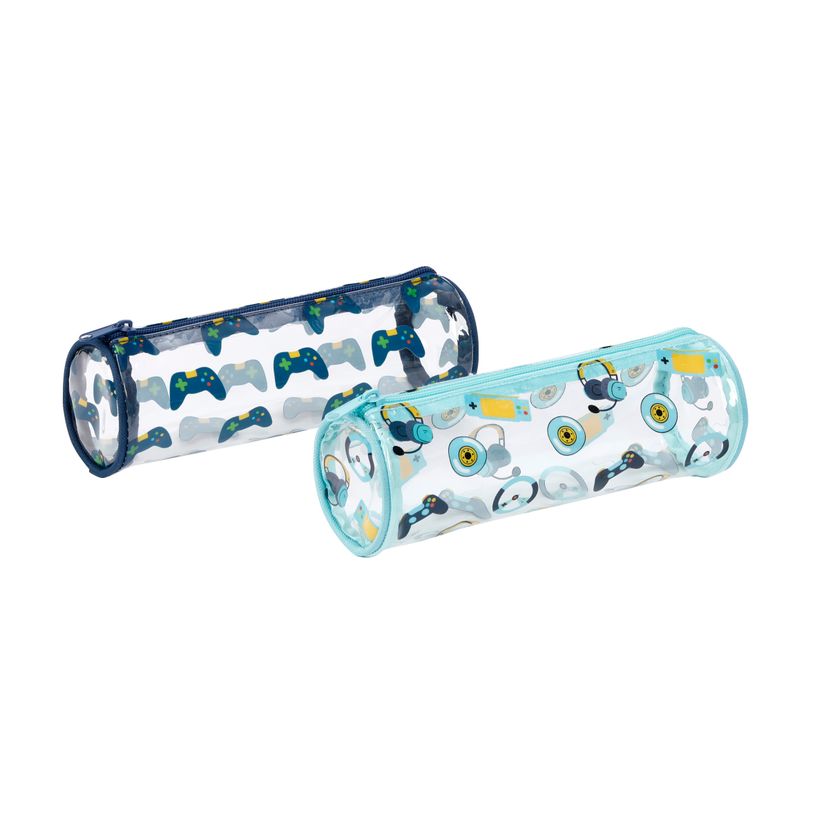 3135250995329-Trousse ronde Gamer - 1 compartiment - 2 modèles disponibles - Viquel-P_405137109_1-0