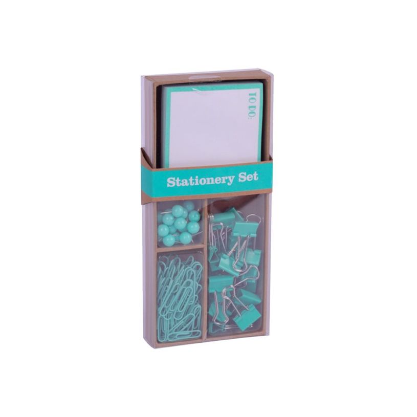 8410782184263-Apli Fluor Collection - Set de fournitures de bureau (punaises, trombones, pinces pliantes et-P_405137211_3-2