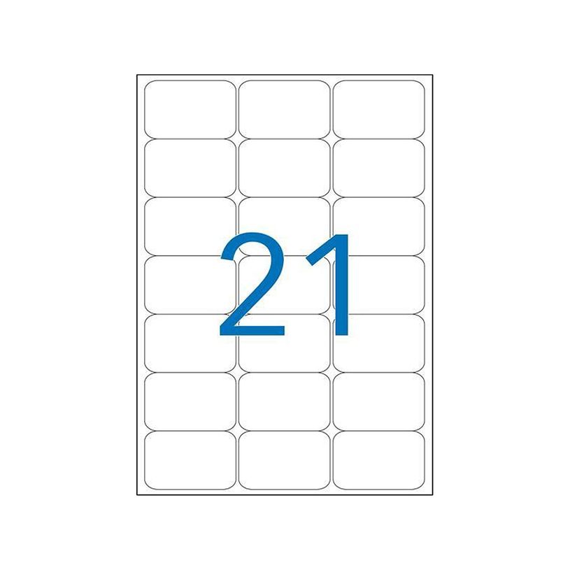 3270241026450-Apli Agipa - 2400 Étiquettes 100% recyclées blanches multi-usages - 63,5 x 33,9 mm - coins arrondis - compatibles avec mon-P_405137224_1-0
