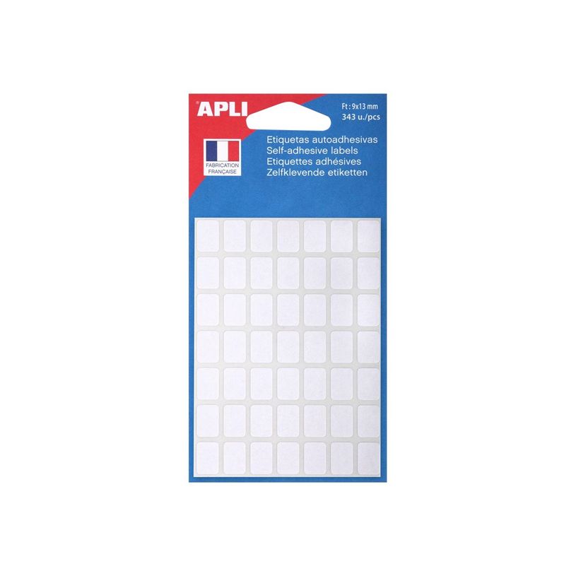 3270241119084-Apli Agipa - 343 étiquettes blanches adhésives - 13 x 9 mm - réf 111908-P_405137310_1-1