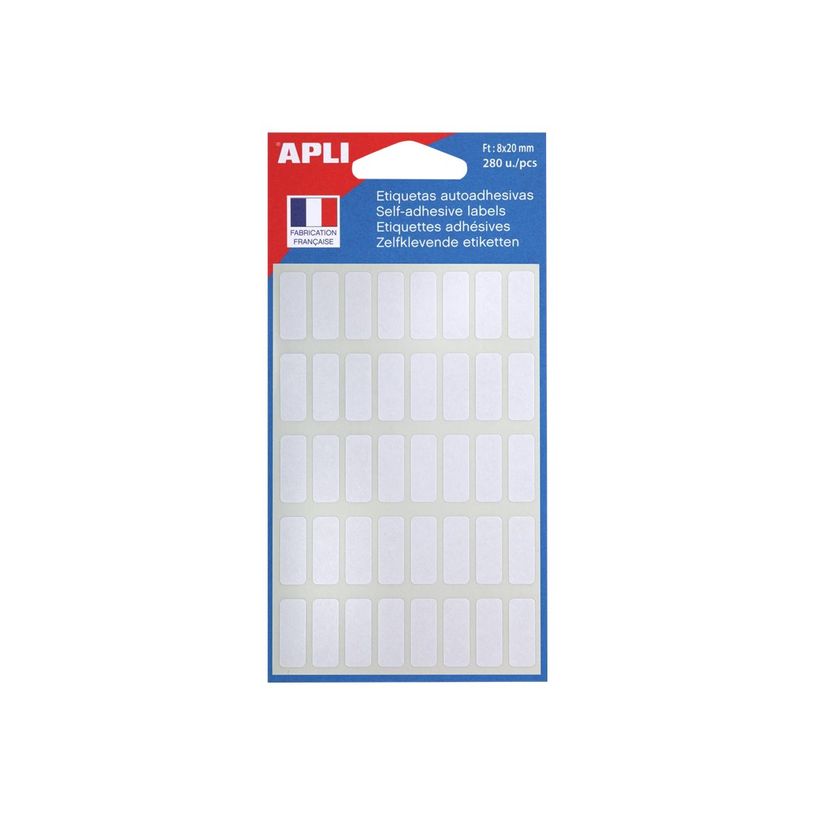 3270241119176-Apli Agipa - 280 étiquettes blanches adhésives - 8 x 20 mm - réf 111917-P_405137312_1-1