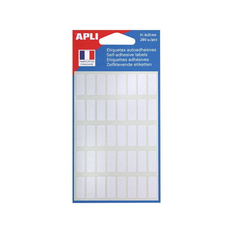 3270241119176-Apli Agipa - 280 étiquettes blanches adhésives - 8 x 20 mm - réf 111917-P_405137312_2-0