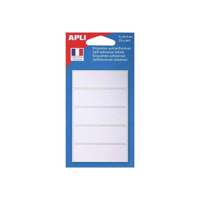 3270241119237-Apli Agipa - 35 étiquettes blanches adhésives - 62 x 19 mm - réf 111923-P_405137313_1-2