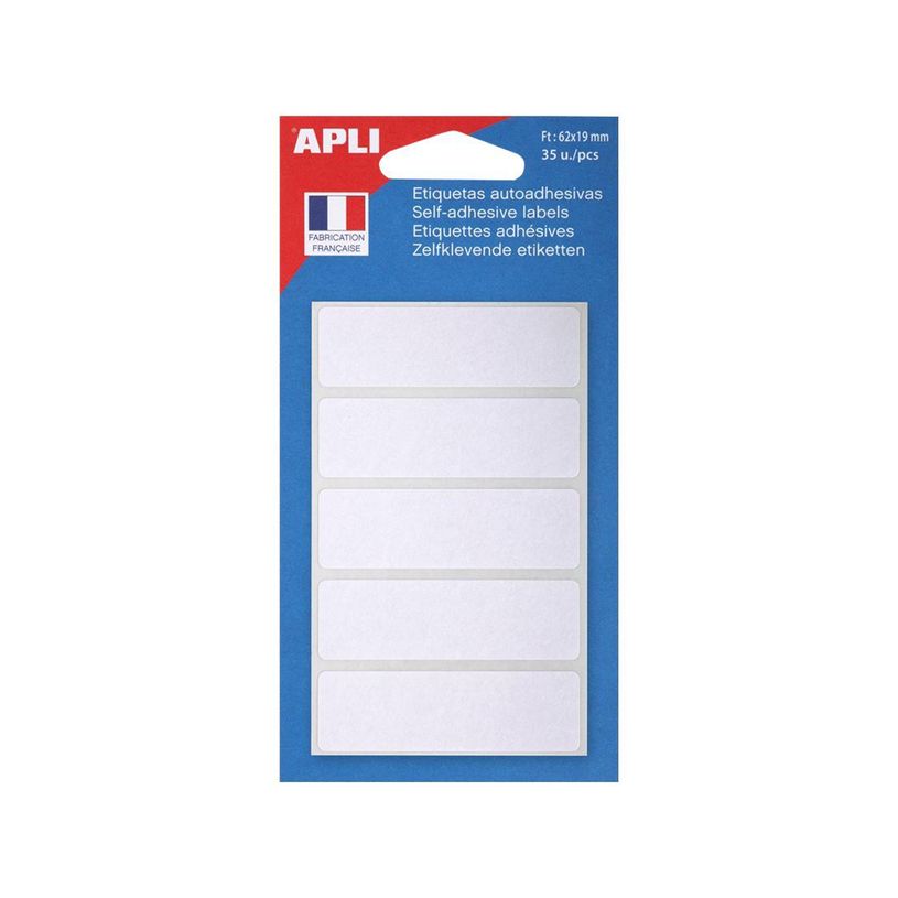 3270241119237-Apli Agipa - 35 étiquettes blanches adhésives - 62 x 19 mm - réf 111923-P_405137313_3-0