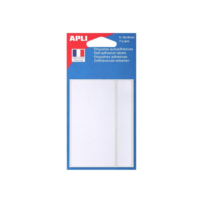 3270241119282-Apli Agipa - 7 étiquettes blanches adhésives - 50 x 100 mm - réf 111928-P_405137315_1-1
