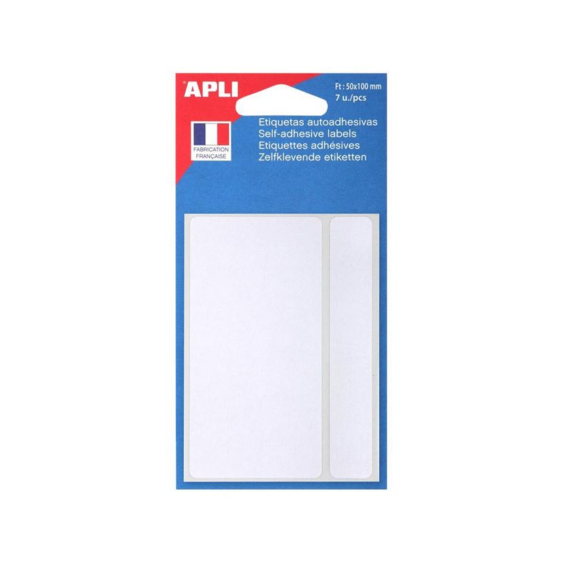 3270241119282-Apli Agipa - 7 étiquettes blanches adhésives - 50 x 100 mm - réf 111928-P_405137315_2-0