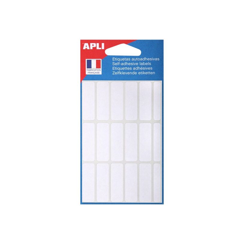 3270241119442-Apli Agipa - 105 étiquettes blanches adhésives - 12 x 38 mm - réf 111944-P_405137316_1-1