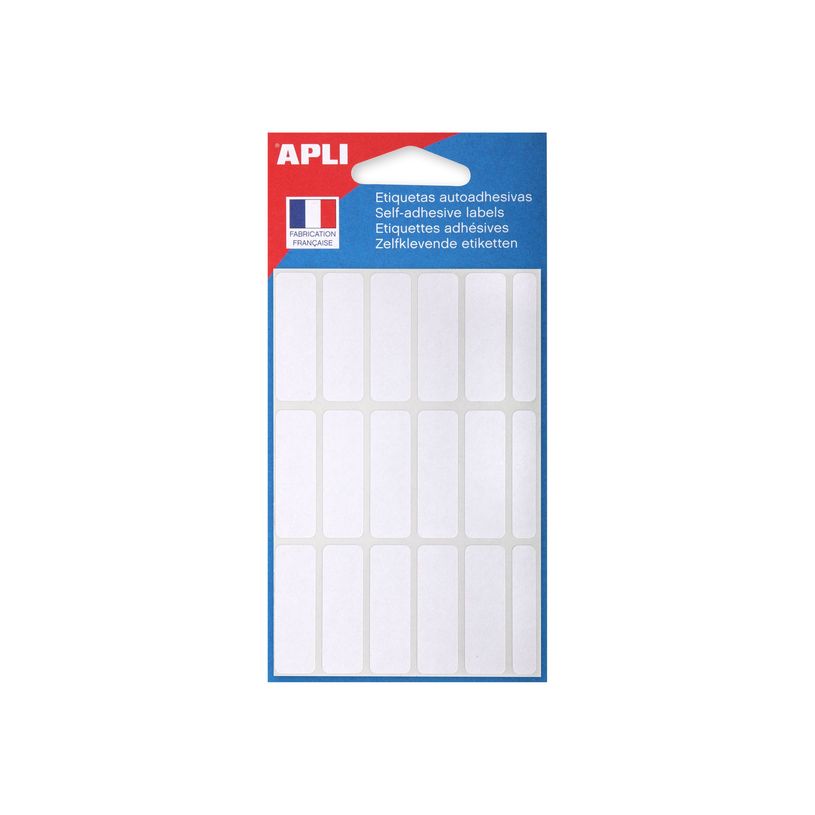3270241119442-Apli Agipa - 105 étiquettes blanches adhésives - 12 x 38 mm - réf 111944-P_405137316_2-2