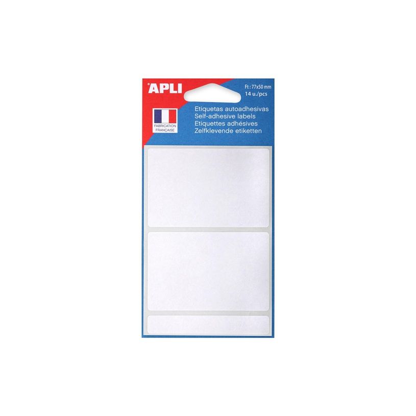 3270241119572-Apli Agipa - 14 étiquettes blanches adhésives - 77 x 50 mm - réf 111957-P_405137320_1-2