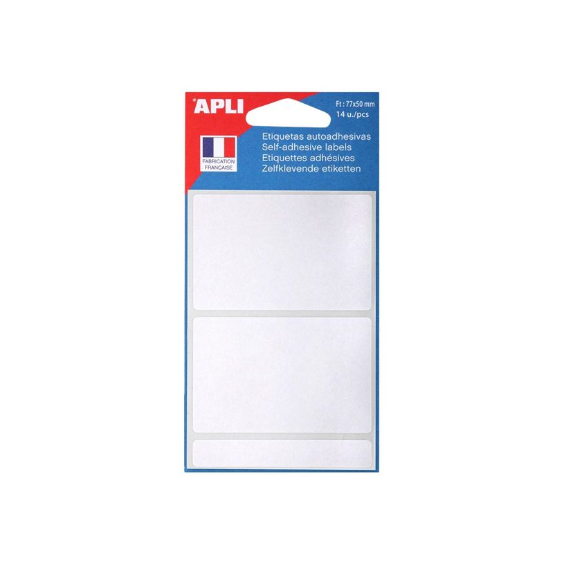 3270241119572-Apli Agipa - 14 étiquettes blanches adhésives - 77 x 50 mm - réf 111957-P_405137320_2-1