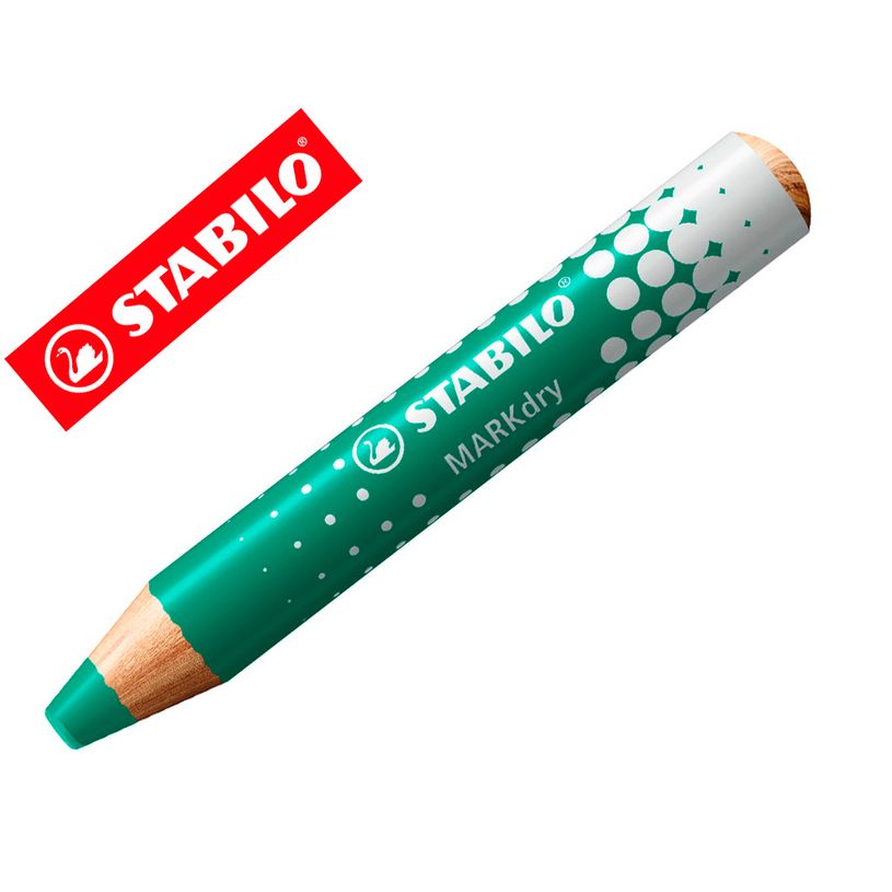 4006381582483-STABILO MARKdry - Crayon marqueur  - vert-P_405137328_1-0
