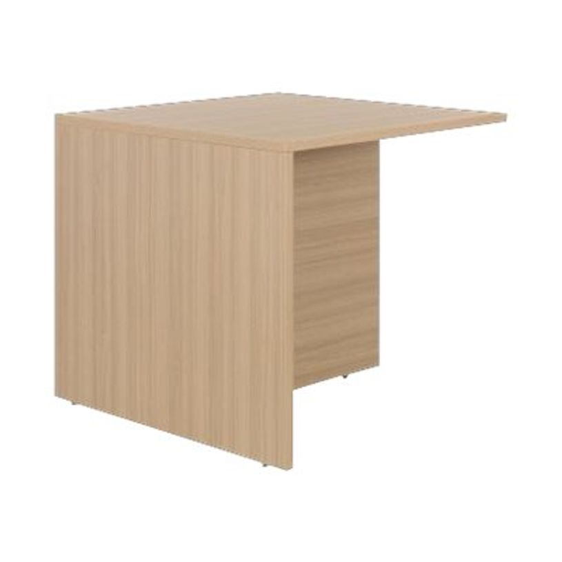 3483600772886-Plan d'accueil d'extrémité en L ZOOM - L 80 cm - chêne structuré-P_405137382_3-1