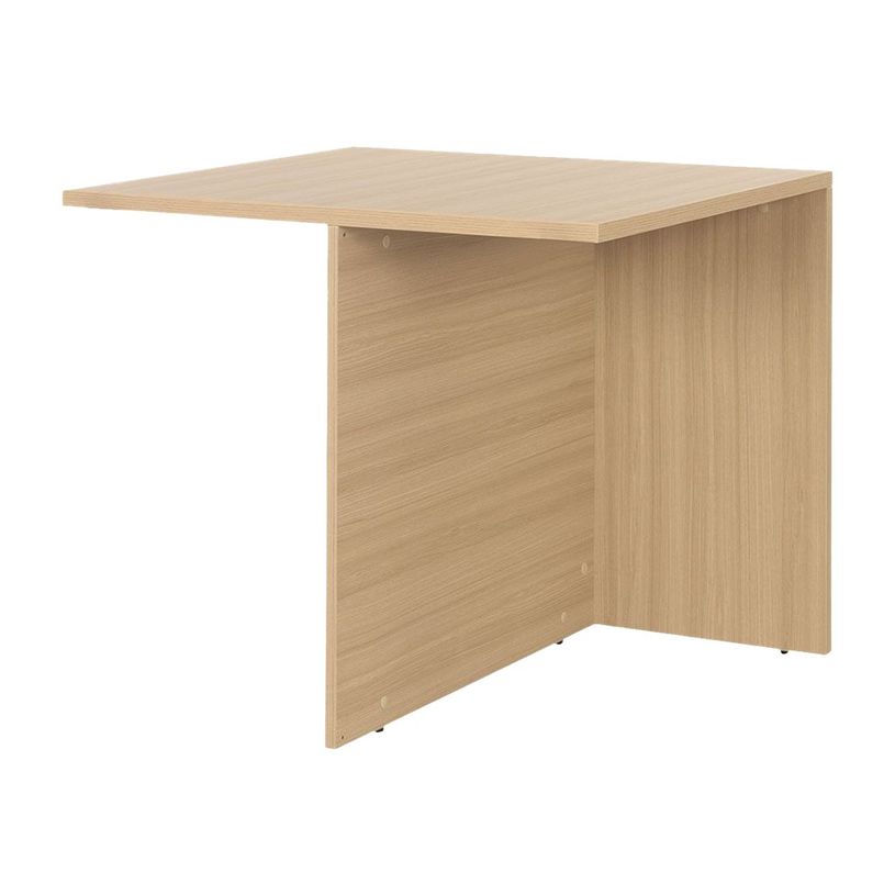 3483600772886-Plan d'accueil d'extrémité en L ZOOM - L 80 cm - chêne structuré-P_405137382_4-2
