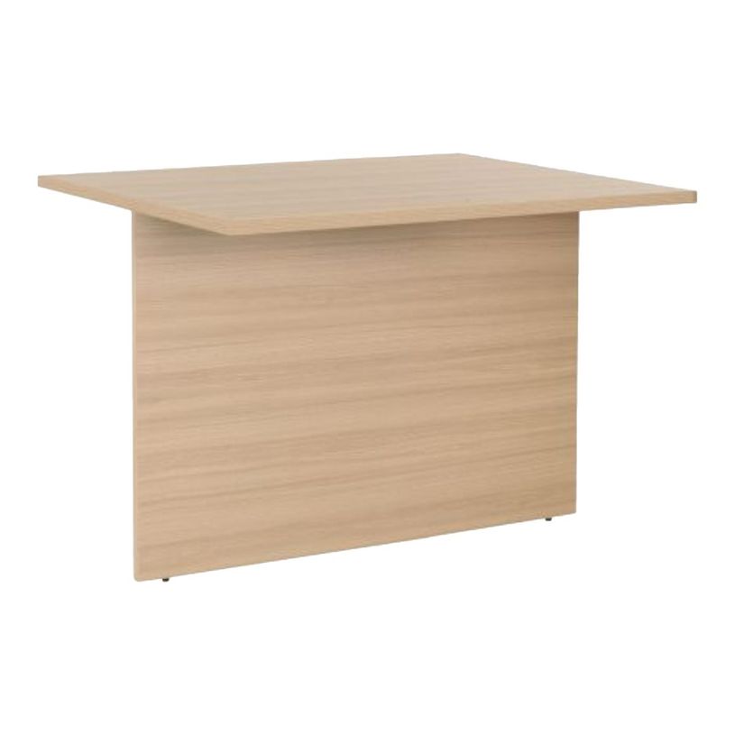 3483600812766-Plan d'accueil intermédiaire ZOOM - L 120 cm - chêne structuré-P_405137386_1-0