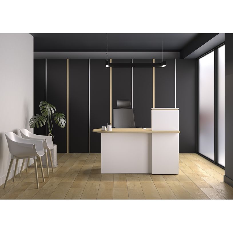 3483601119642-Comptoir d'accueil gauche ZOOM - chêne structuré-P_405137387_2-1