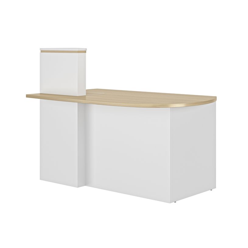 3483601177154-Comptoir d'accueil droite ZOOM - chêne structuré-P_405137388_1-0