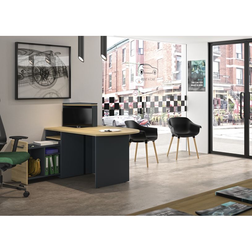 3483601138834-Comptoir d'accueil gauche ZOOM - chêne bocage-P_405137400_4-3