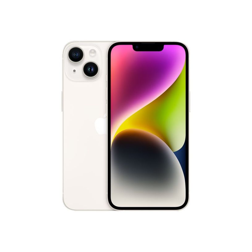 0194253408413-Apple iPhone 14 - Smartphone - 5G - 6/128 Go - lumière stellaire-P_405137416_11-9