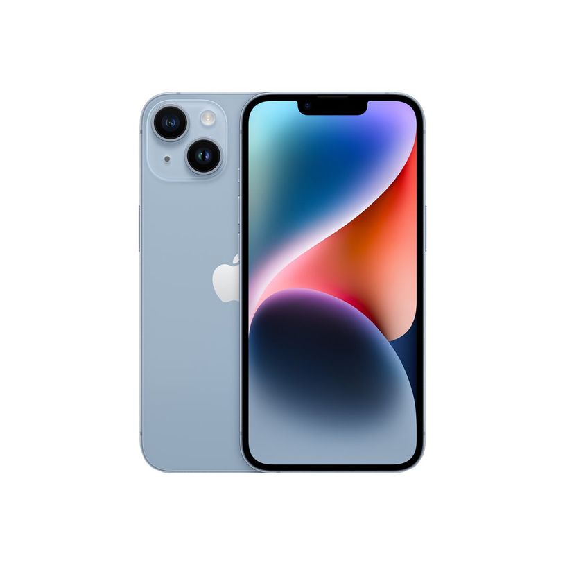 0194253409403-Apple iPhone 14 - Smartphone - 5G - 6/128 Go - bleu-P_405137418_5-4