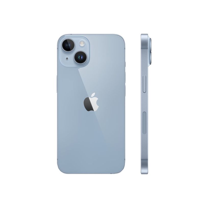0194253409403-Apple iPhone 14 - Smartphone - 5G - 6/128 Go - bleu-P_405137418_6-3