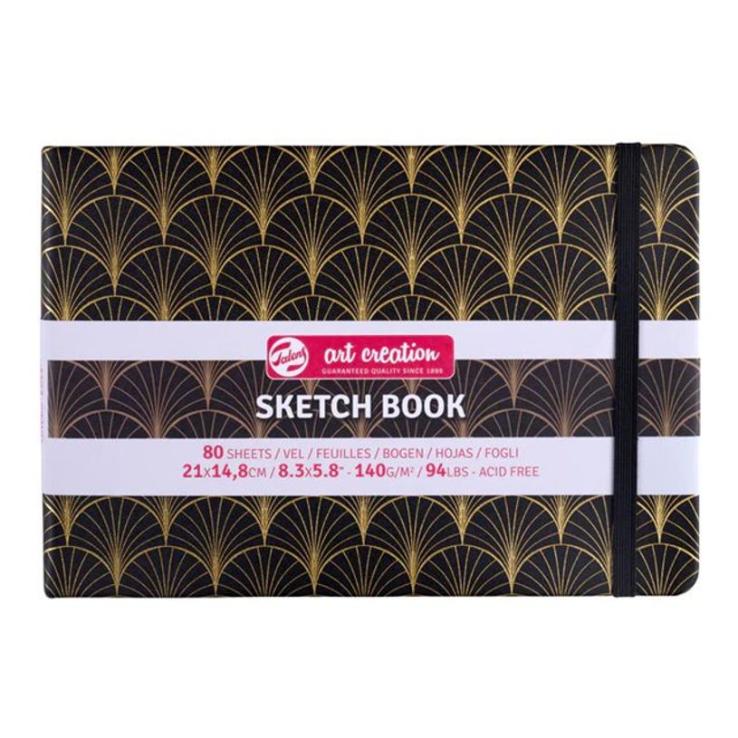 8712079516383-Talens Art Creation - Carnet de croquis - 210 x 148 mm - 80 feuilles - papier blanc - Art -P_405137482_1-0