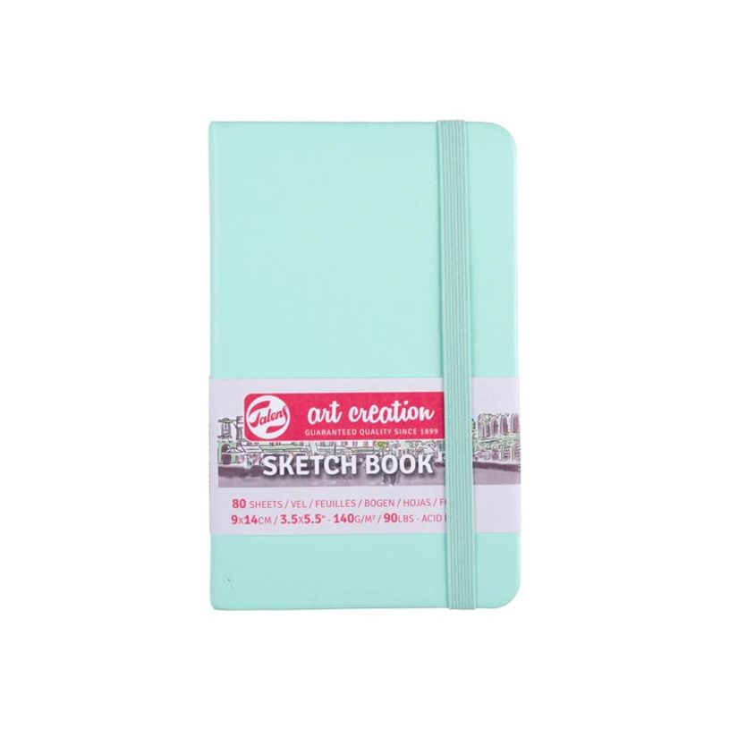 8712079516390-Talens Art Creation - Carnet de croquis - 90 x 140 mm - 80 feuilles - papier crème - couv-P_405137483_1-0