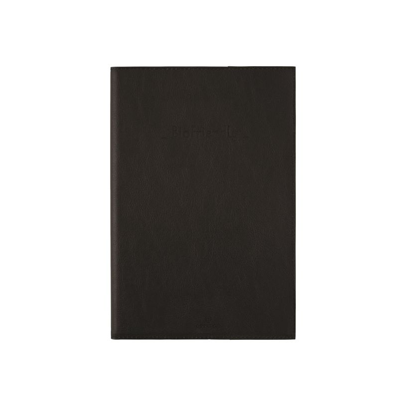3664447205403-Oberthur Biofriendly - agenda semainier - 170 x 245 mm - noir-P_405137509_1-0
