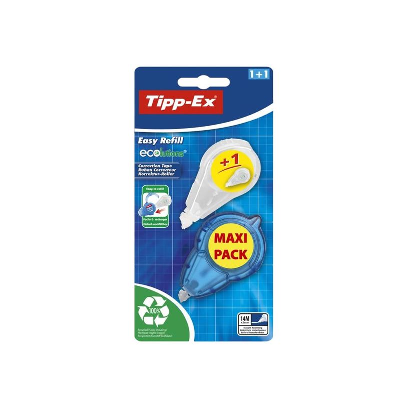 3086123345638-Tipp Ex - Correcteur + Recharge - Easy Refill ecolutions - 5 mm x 14 m-P_405137558_1-0