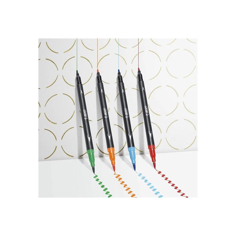 3086123632332-BIC - Coffret My Hand Lettering Set - 44 pièces (stylos feutres)-P_405137560_2-3