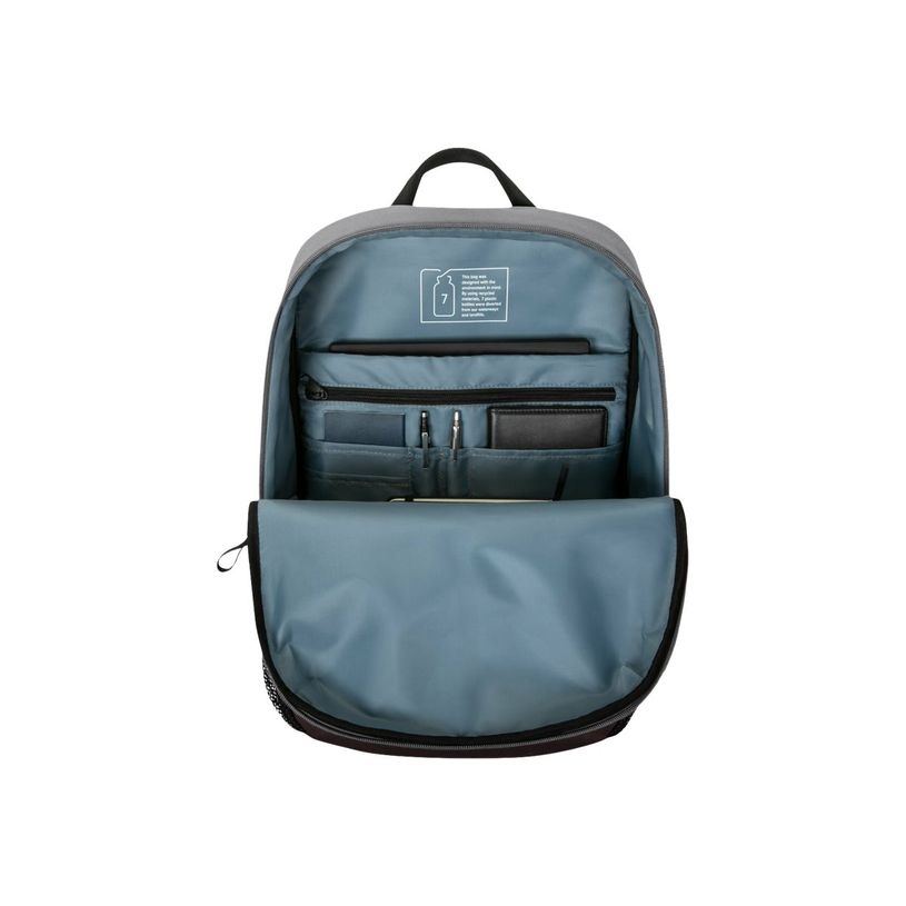 5051794040562-Targus Sagano EcoSmart Campus - Sac à dos pour ordinateur portable 15,6" - gris-P_405137591_15-15