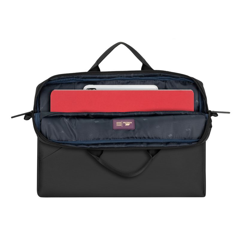 6901820087308-RIVACASE Tivoli - Sacoche pour ordinateur portable 15,6" - gris-P_405137592_4-3