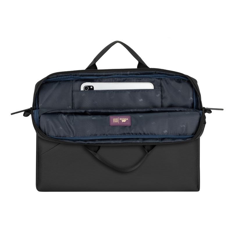 6901820087308-RIVACASE Tivoli - Sacoche pour ordinateur portable 15,6" - gris-P_405137592_5-4
