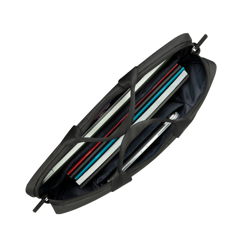 6901820087308-RIVACASE Tivoli - Sacoche pour ordinateur portable 15,6" - gris-P_405137592_6-5