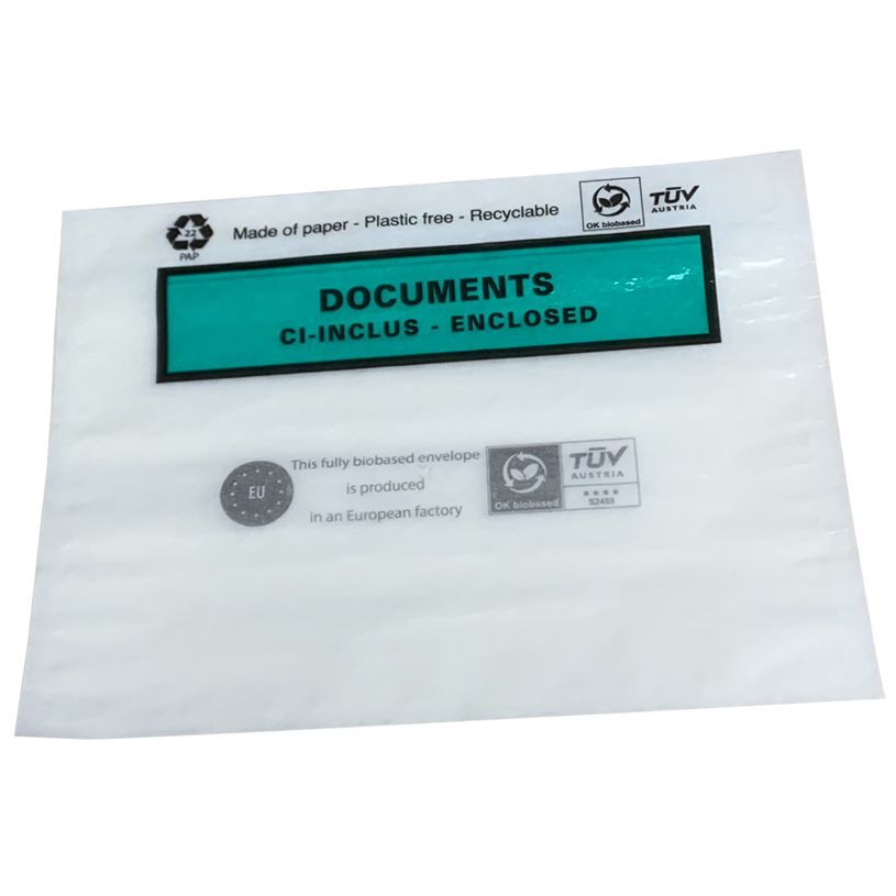 3240180235787-E.Pack La Couronne - 100 Pochettes porte-documents  162X120 - cristal 50 gr -  Adhésif-P_405137596_1-0