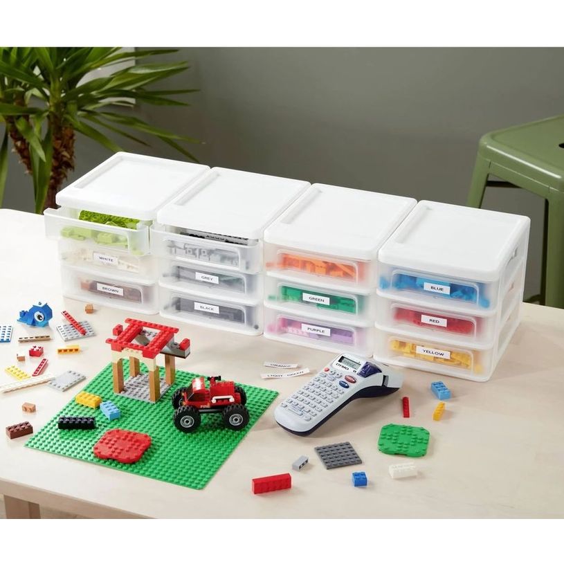 3026981868160-DYMO LetraTag XR - Étiqueteuse - imprimante d'étiquettes monochrome - impression par tra-P_405137602_4-3