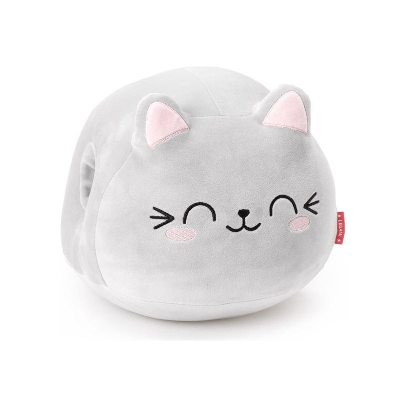 8053610782080-Legami Super Soft! - Coussin chat-P_405137644_1-0
