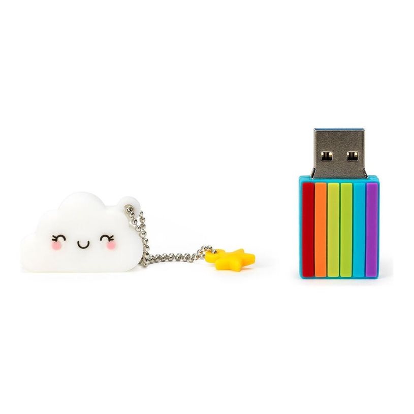 8053610781847-Legami Rainbow - Clé USB - 32 Go - USB 3.0-P_405137689_2-0