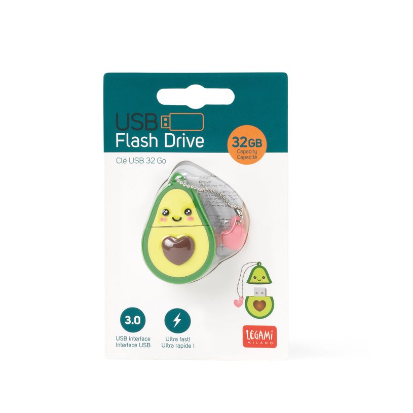 8053610782899-Legami - Clé USB DRIVE 32 - avocado-P_405137691_3-2