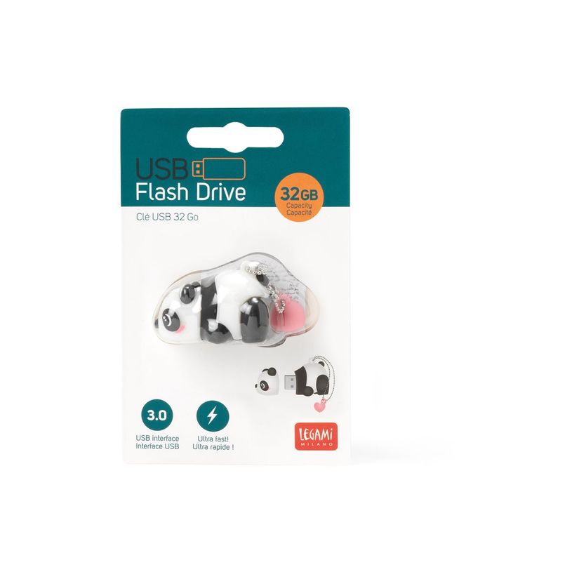 8053610782905-Legami Panda - Clé USB - 32 Go - USB 3.0-P_405137692_1-1