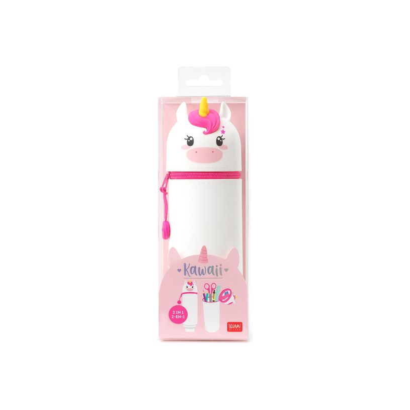 8053610781793-Legami Kawaï - Trousse 1 compartiment - licorne-P_405137702_1-2