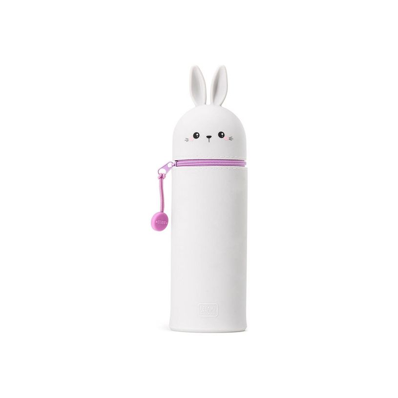 8052694010034-Legami Kawaï - Trousse 1 compartiment - silicone - lapin-P_405137704_3-0