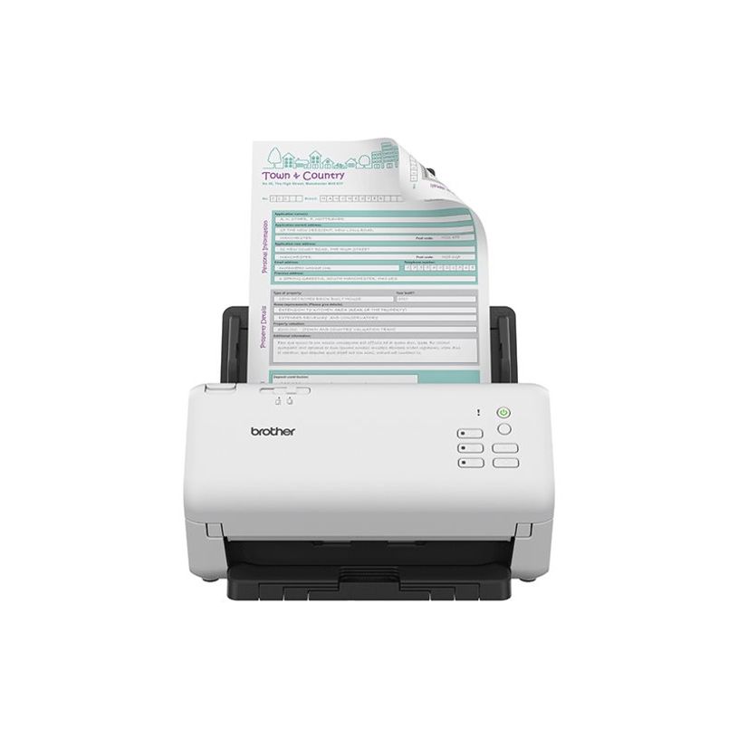 4977766814638-Brother ADS-4300N - scanner de documents A4 - USB 3.0 - 1200 ppp x 1200ppp - 40ppm-P_405137744_12-8