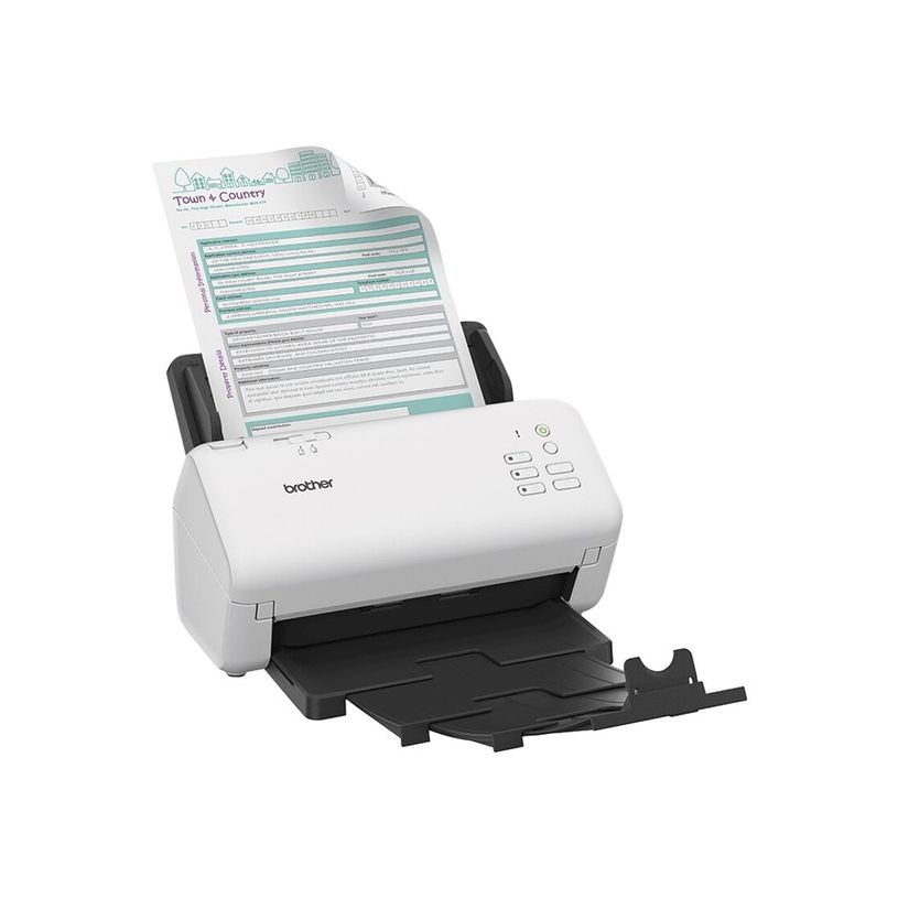 4977766814638-Brother ADS-4300N - scanner de documents A4 - USB 3.0 - 1200 ppp x 1200ppp - 40ppm-P_405137744_17-15