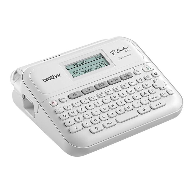 4977766820073-Brother P-Touch PT-D410 - Étiqueteuse - monochrome - transfert thermique-P_405137748_11-9