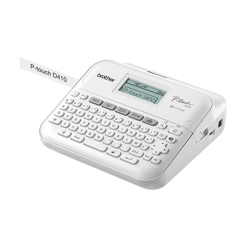 4977766820073-Brother P-Touch PT-D410 - Étiqueteuse - monochrome - transfert thermique-P_405137748_12-11