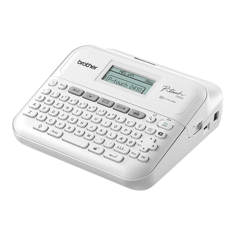 4977766820073-Brother P-Touch PT-D410 - Étiqueteuse - monochrome - transfert thermique-P_405137748_13-8